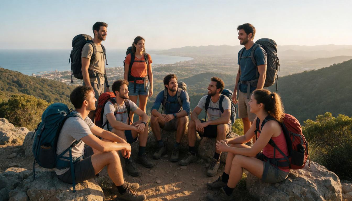 Easy group planning